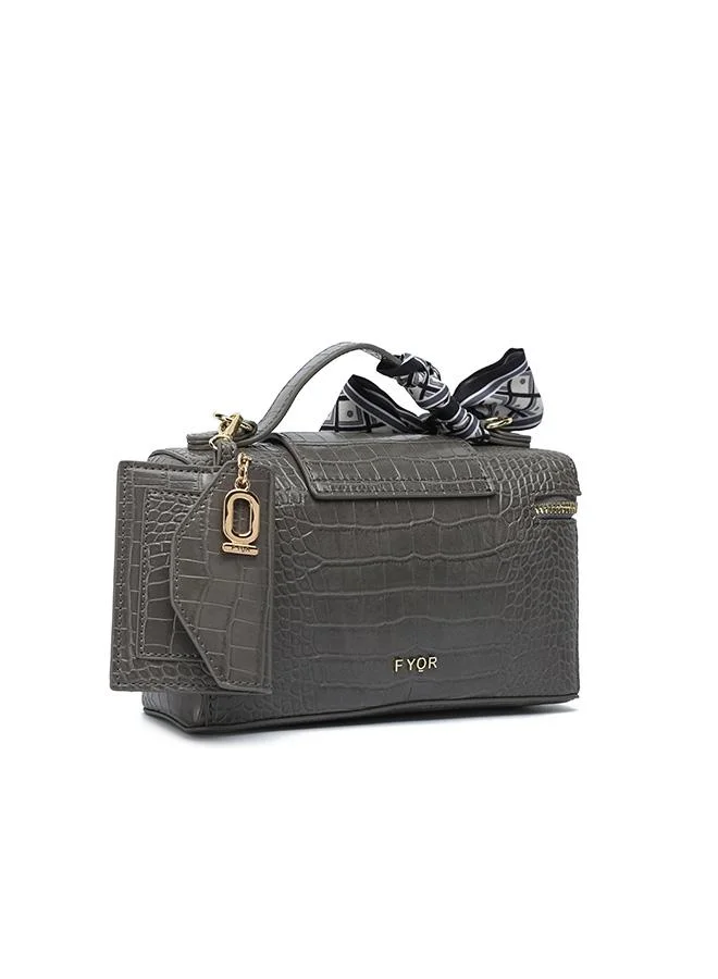 فايور Textured Lock Vanity Bag BD 180